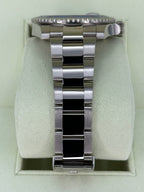 2009 Rolex Submariner “Smurf” 40mm 116619LB White Gold Blue Dial