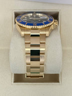 2024 Rolex Submariner "Bluesy" 41mm 126618LB Yellow Gold Blue Dial