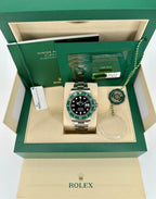 2022 Rolex Submariner “Starbucks” 41mm 126610LV Black Dial