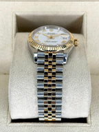 2022 Rolex Lady Datejust 31mm 278273 Jubilee White Roman Numeral Dial