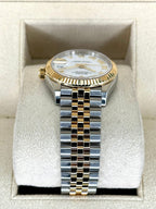 2022 Rolex Lady Datejust 31mm 278273 Jubilee White Roman Numeral Dial