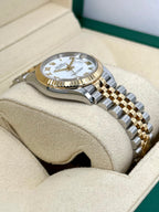 2022 Rolex Lady Datejust 31mm 278273 Jubilee White Roman Numeral Dial