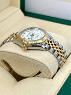 2022 Rolex Lady Datejust 31mm 278273 Jubilee White Roman Numeral Dial