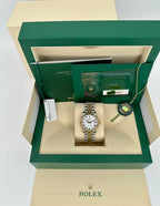 2022 Rolex Lady Datejust 31mm 278273 Jubilee White Roman Numeral Dial