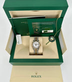 2022 Rolex Lady Datejust 31mm 278273 Jubilee White Roman Numeral Dial