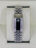 2018 Rolex Datejust 41mm 126300 Stainless Steel Jubilee Black Dial
