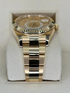 2017 Rolex Sky-Dweller 42mm 326938 Yellow Gold Oyster Champagne Dial