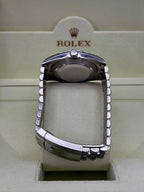 2018 Rolex Datejust 41mm 126300 Stainless Steel Jubilee Black Dial
