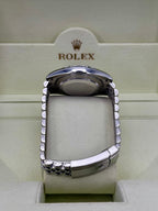 2018 Rolex Datejust 41mm 126300 Stainless Steel Jubilee Black Dial