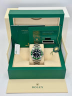 NEW 2024 Rolex Submariner "Starbucks" 41mm 126610LV Black Dial