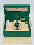 NEW 2024 Rolex Submariner "Starbucks" 41mm 126610LV Black Dial
