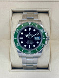 2024 Rolex Submariner "Starbucks" 41mm 126610LV Black Dial