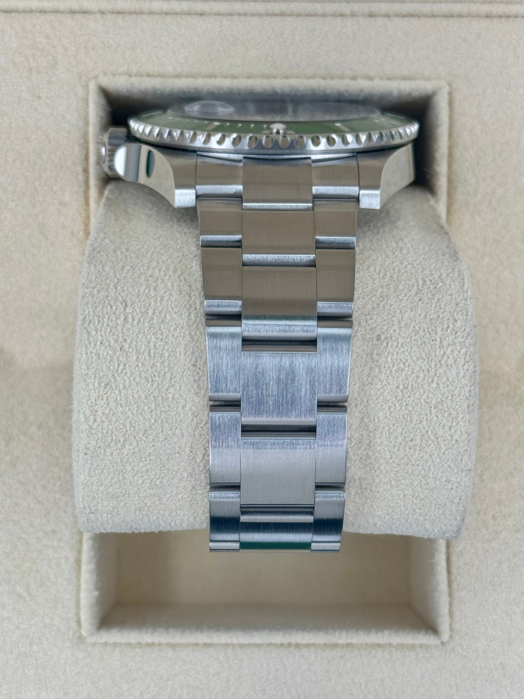 NEW 2024 Rolex Submariner "Starbucks" 41mm 126610LV Black Dial