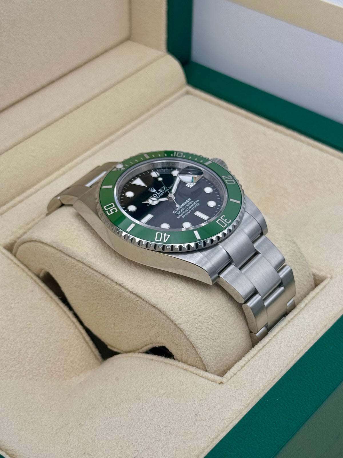 NEW 2024 Rolex Submariner "Starbucks" 41mm 126610LV Black Dial