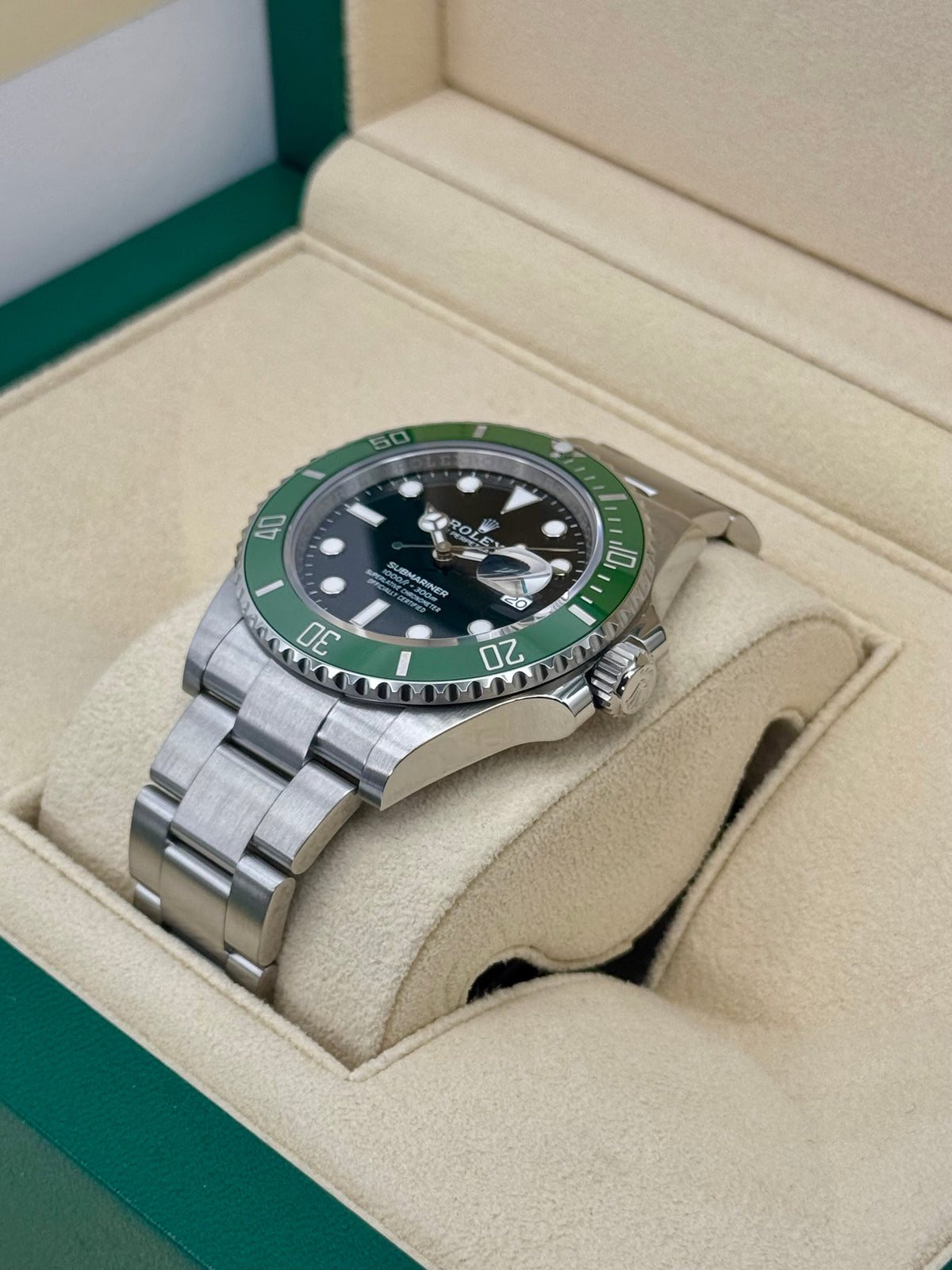 2024 Rolex Submariner "Starbucks" 41mm 126610LV Black Dial
