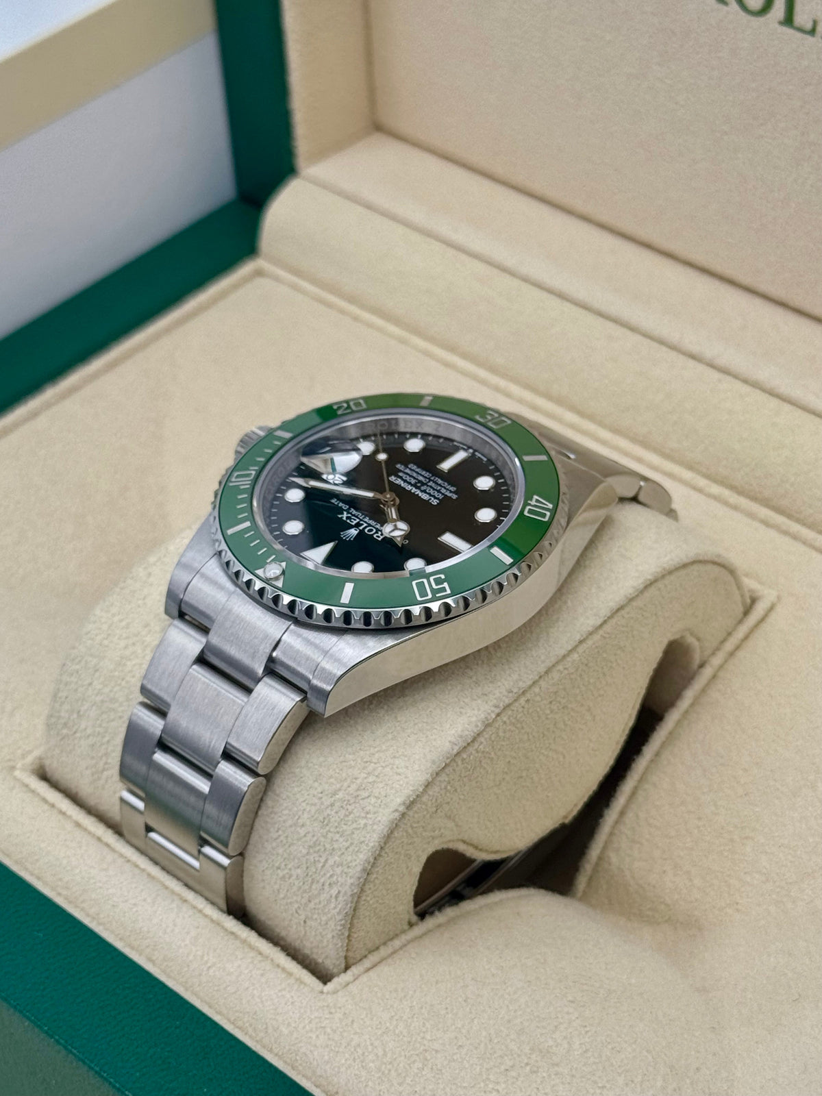 2024 Rolex Submariner "Starbucks" 41mm 126610LV Black Dial
