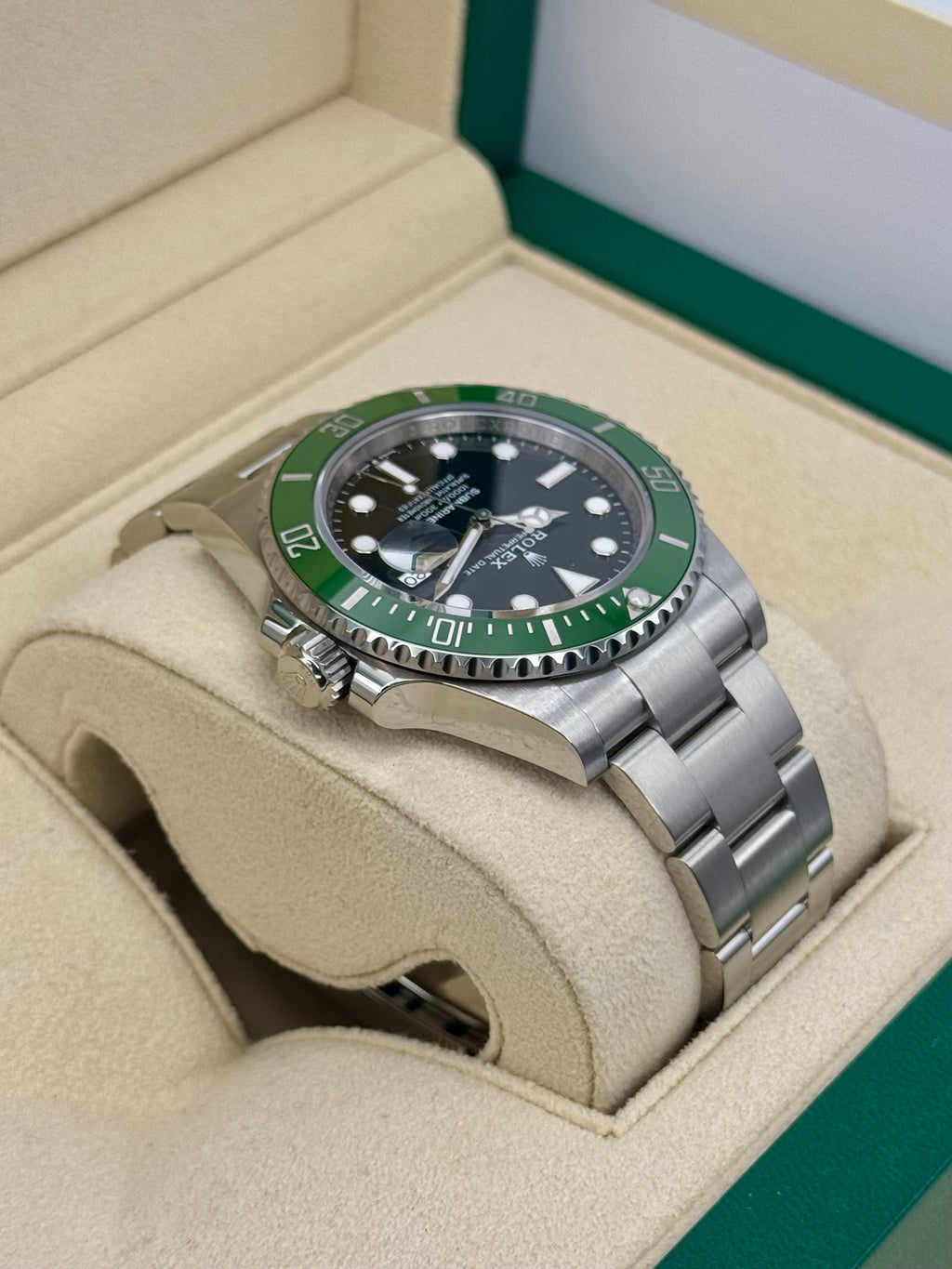NEW 2024 Rolex Submariner "Starbucks" 41mm 126610LV Black Dial