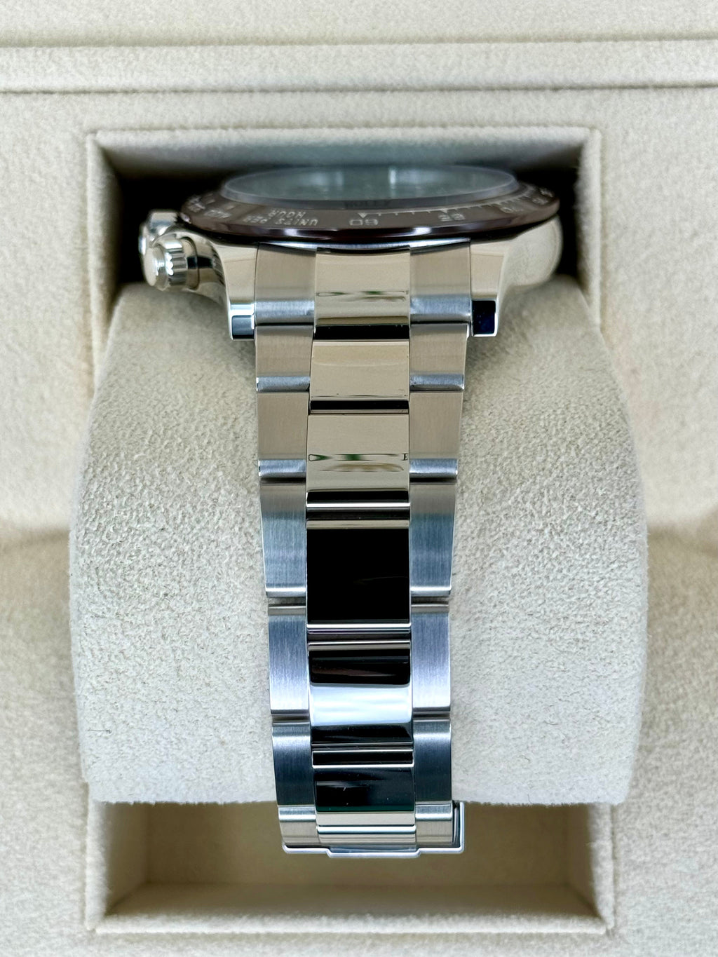 2023 Rolex Daytona 40mm 116506 Platinum Ice Blue Diamond Dial