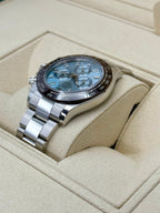 2023 Rolex Daytona 40mm 116506 Platinum Ice Blue Diamond Dial