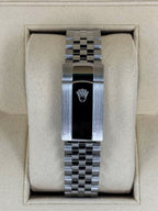 2017 Datejust 41mm 126334 Stainless Steel Jubilee Rhodium Diamond Dial