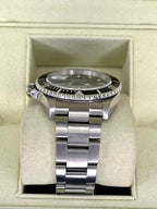 2002 Rolex Submariner Date 40mm 16610 Stainless Steel Black Dial
