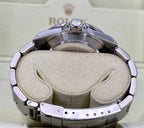 2002 Rolex Submariner Date 40mm 16610 Stainless Steel Black Dial