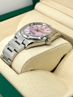 NEW 2025 Rolex Oyster Perpetual 36mm 126000 Candy Pink Dial