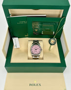 NEW 2025 Rolex Oyster Perpetual 36mm 126000 Candy Pink Dial
