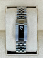 NEW 2025 Rolex Datejust 41mm 126334 Stainless Steel Jubilee Blue Dial