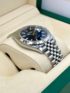 NEW 2025 Rolex Datejust 41mm 126334 Stainless Steel Jubilee Blue Dial