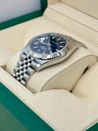 NEW 2024 Rolex Datejust 41mm 126334 Stainless Steel Jubilee Blue Dial
