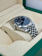NEW 2024 Rolex Datejust 41mm 126334 Stainless Steel Jubilee Blue Dial