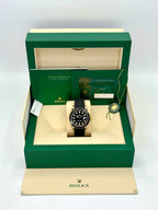 2022 Rolex Yacht-Master 42mm 226658 Gold Oysterflex Black Dial