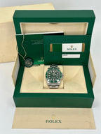 2016 Rolex Submariner "Hulk" 40mm 116610LV Green Dial