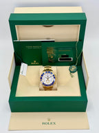 2022 Rolex Yacht-Master II 44mm 116688 18K Yellow Gold White Dial