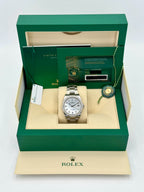 NEW 2024 Rolex Datejust 36mm 126284RBR MOP Diamond Dial