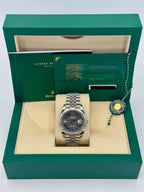 2020 Rolex Datejust 41mm 126334 Stainless Steel Jubilee Wimbledon Dial