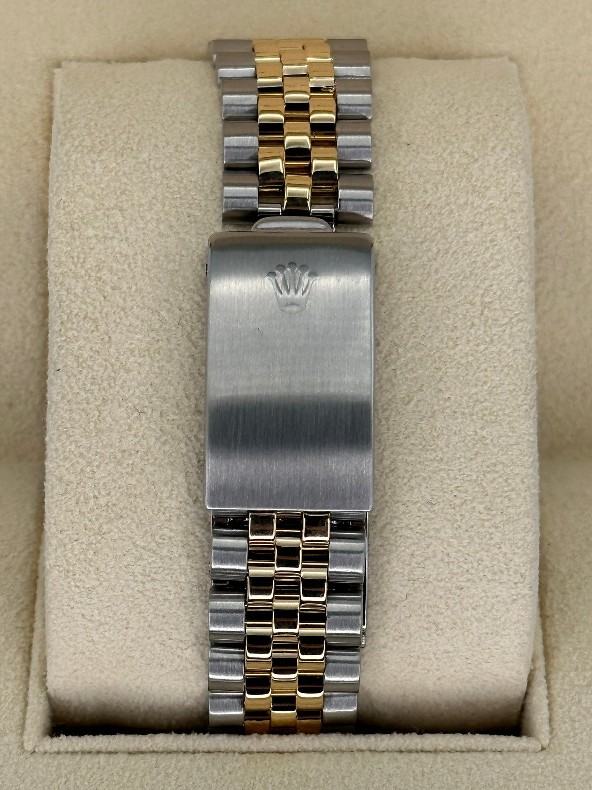 1987 Rolex Datejust 36mm 16013 Champagne Dial