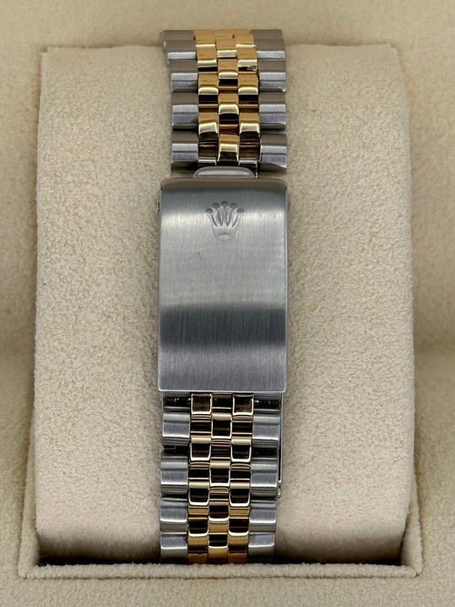 1987 Rolex Datejust 36mm 16013 Champagne Dial