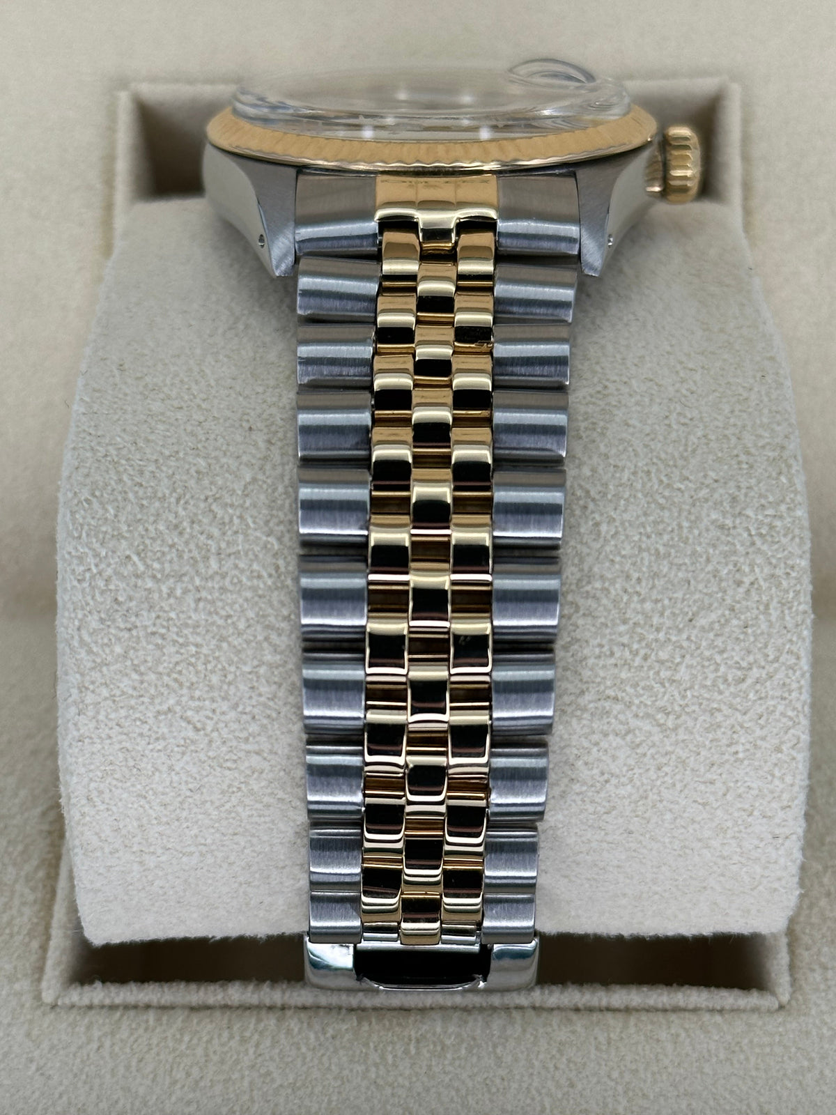 1987 Rolex Datejust 36mm 16013 Champagne Dial