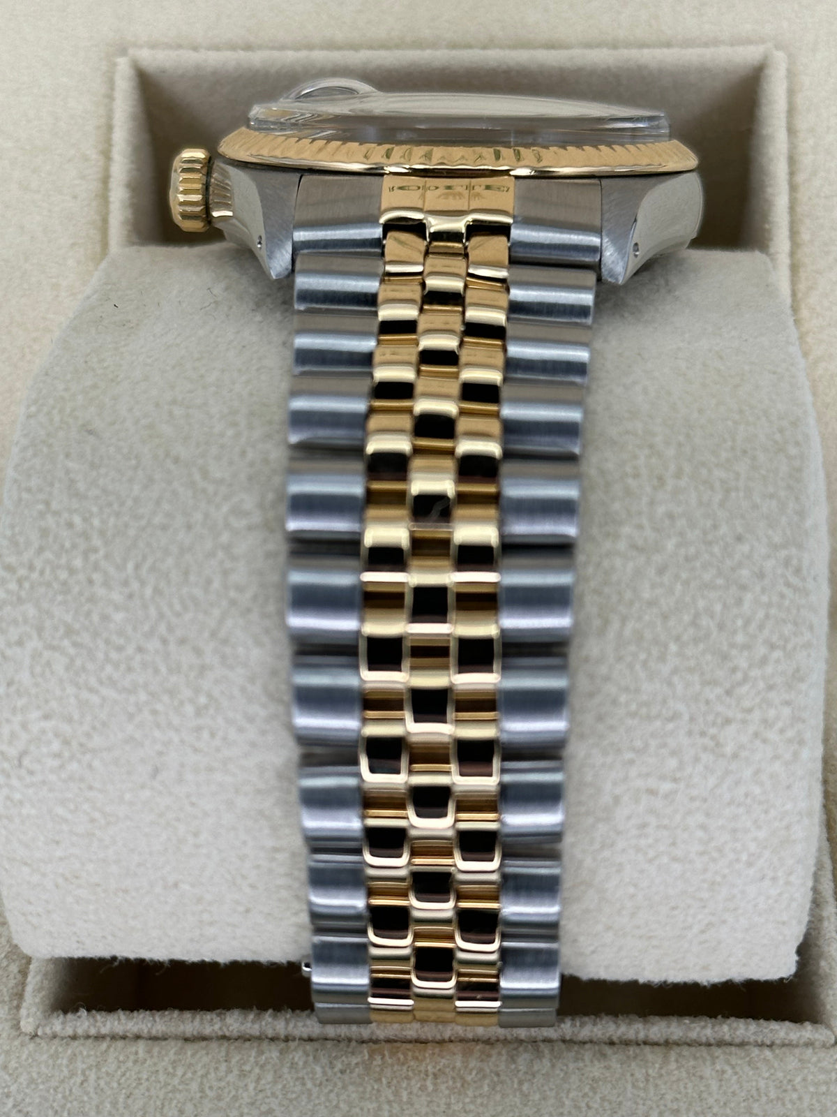 1987 Rolex Datejust 36mm 16013 Champagne Dial