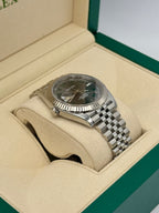 2020 Rolex Datejust 41mm 126334 Stainless Steel Jubilee Wimbledon Dial