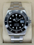 2022 Rolex Submariner 41mm 126610LN Stainless Steel Black Dial