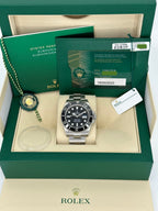 2022 Rolex Submariner 41mm 126610LN Stainless Steel Black Dial