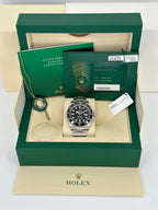 2022 Rolex Submariner 41mm 126610LN Stainless Steel Black Dial