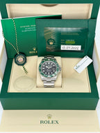 2022 Rolex Submariner "Starbucks" 41mm 126610LV Black Dial