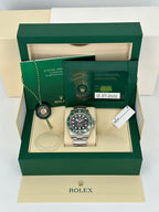 2022 Rolex Submariner "Starbucks" 41mm 126610LV Black Dial