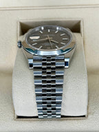 NEW Rolex 2023 Datejust 41mm 126300 Jubilee Rhodium Dial