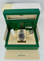 NEW Rolex 2023 Datejust 41mm 126300 Jubilee Rhodium Dial