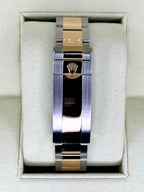 2010 Rolex Submariner "Bluesy" 40mm 116613LB Two-Tone Flat Blue Dial